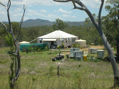 Peaceful Living In The Country Picture