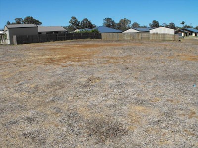 Large Block ~ New Home Area Picture