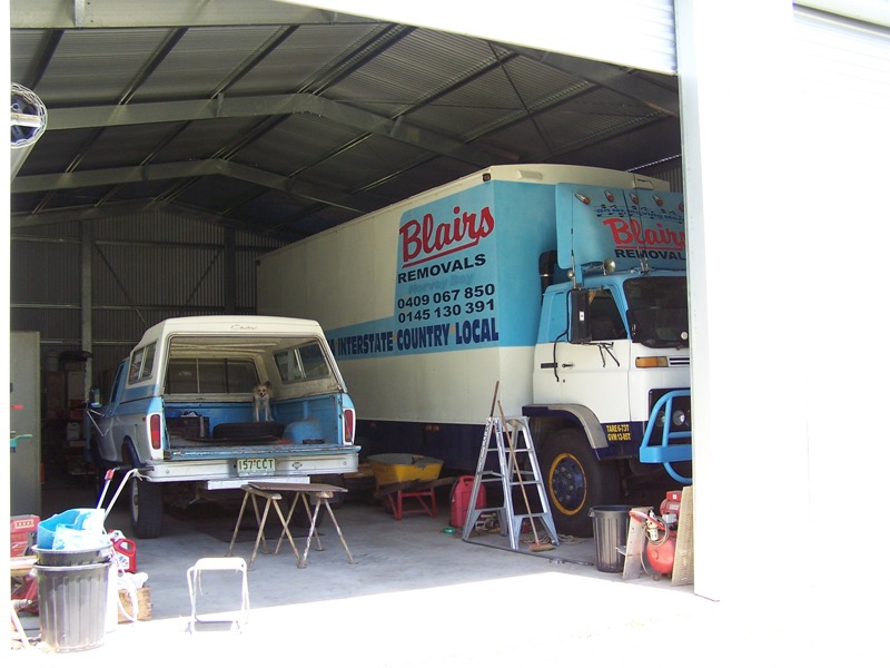 HOUSE NEEDS WORK- BUT THE SHEDS A BEAUTY Picture 3