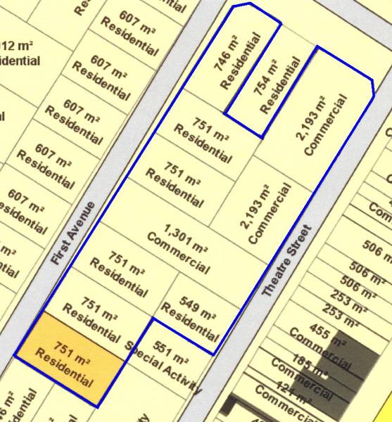 Chinchilla CBD Auction Site Picture 1
