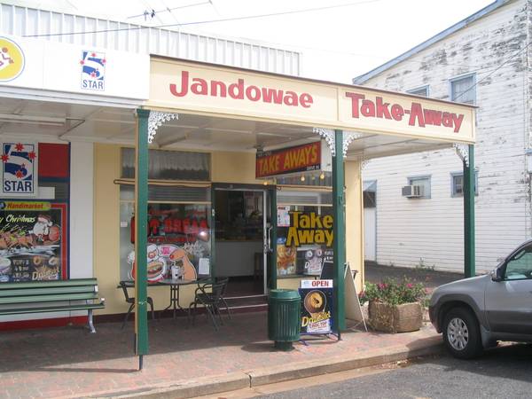 JANDOWAE TAKEAWAY FOOD SHOP Picture 1