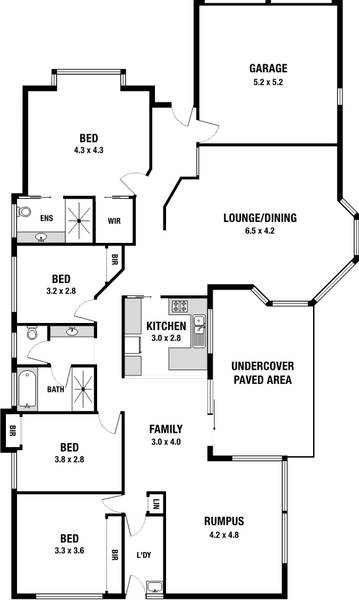 OPEN & SPACIOUS Picture