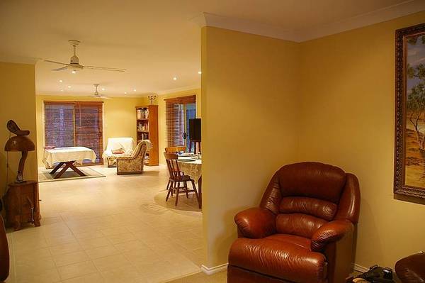 Bush and Beach Picture