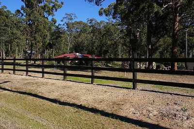 Close to the coast in a tranquil semi rural bush setting Picture