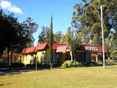 Motel and Redevelopment Site Picture