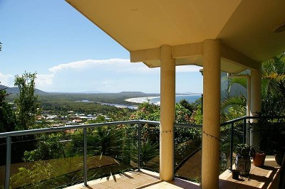 Breathtaking scenery from your tropical haven Picture