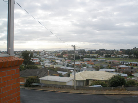 Ocean & Town Views Picture