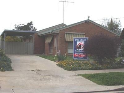 Three Bedroom Brick Home Picture