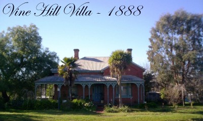 VINE HILL VILLA - CIRCA 1888 Picture