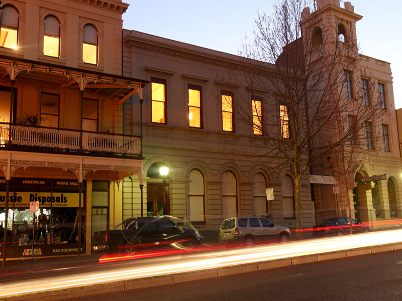 PARKVIEW - Circa 1873 Picture