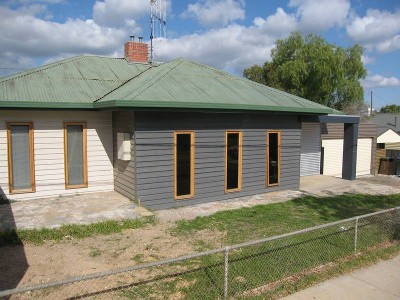 BEHIND THE FRONT DOOR... Picture