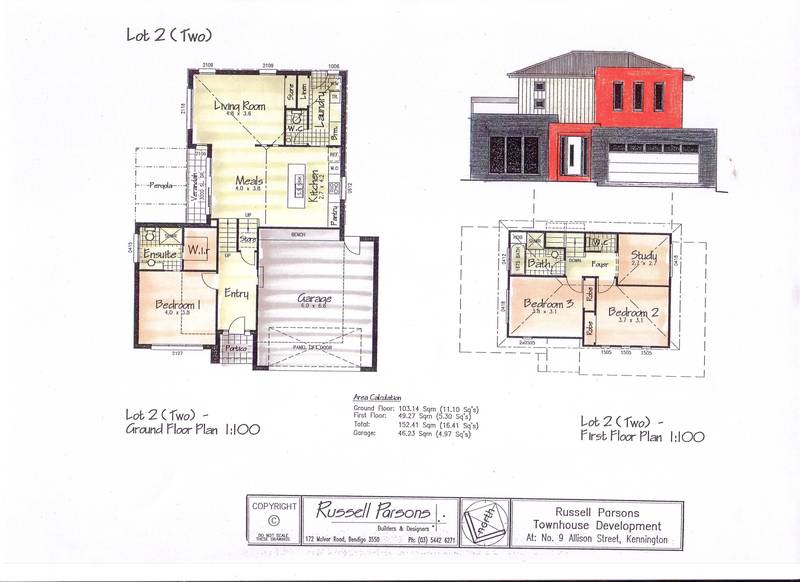 NEW TOWNHOUSE IN KENNINGTON Picture 3