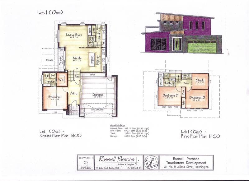 NEW TOWNHOUSE IN KENNINGTON Picture 2