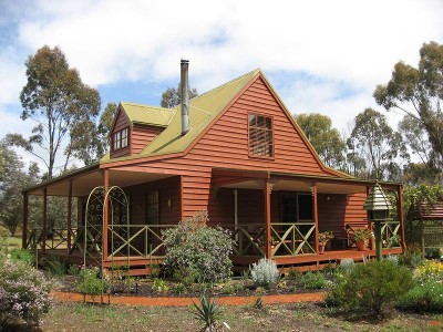 SUNNYBANK COTTAGE ON A 5 ACRE ALLOTMENT Picture SUNNYBANK COTTAGE ON A 5 ACRE ALLOTMENT Picture