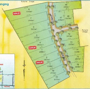 MAIDEN GULLY- LAND Picture