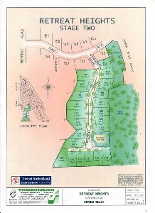RETREAT HEIGHTS LAND - SPRING GULLY Picture RETREAT HEIGHTS LAND - SPRING GULLY Picture