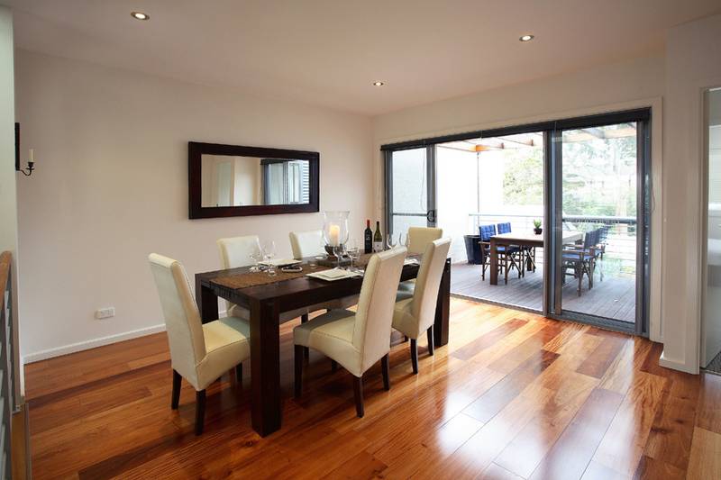 Views of Swan Bay from the balcony Picture 2