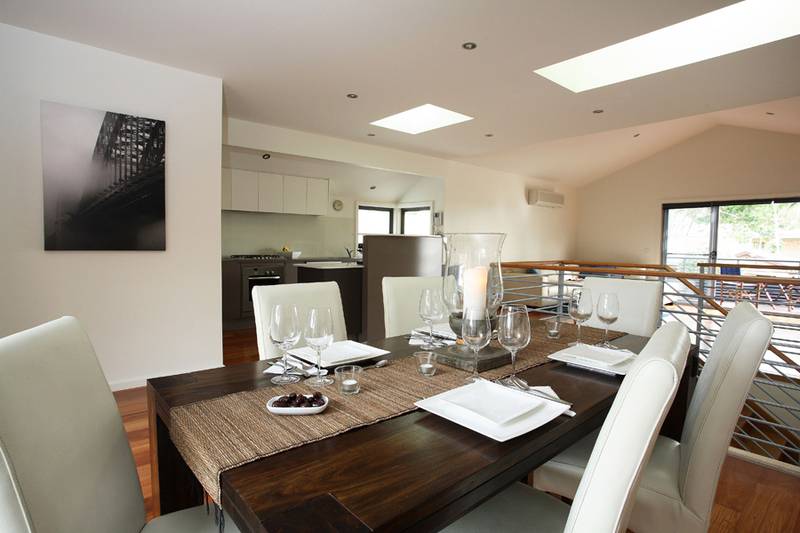 Views of Swan Bay from the balcony Picture 3