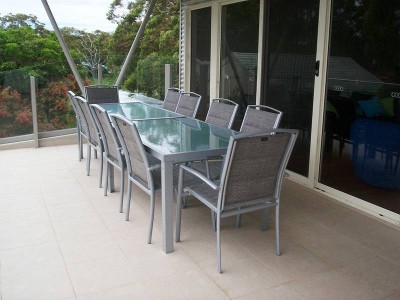 With views of the Myall River Picture