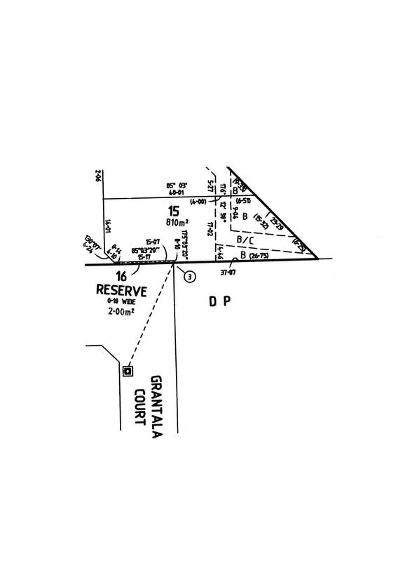 RARE VACANT LAND - 800 m2 - SEMI RURAL LOCATION - LOVELY VIEWS Picture 3