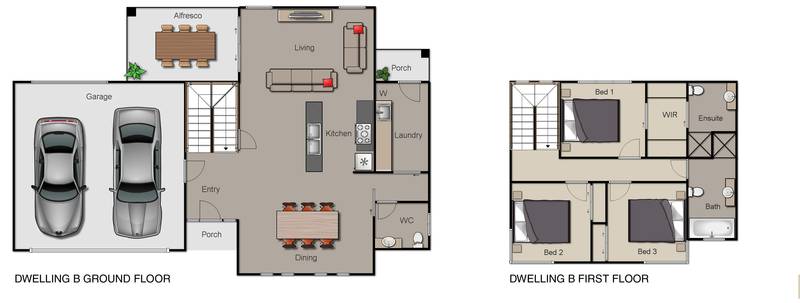 Stylish Low Maintenance Lifestyle - BRAND NEW - COMPLETION EARLY 2010 Picture 3