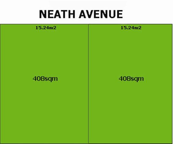 2 Torrens Titled Allotments of 408sqm Picture 1