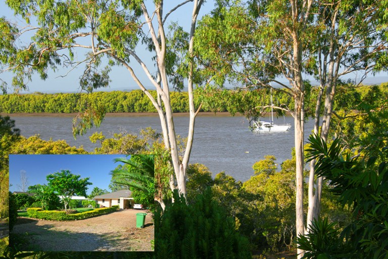 Elevated Waterfront Property Picture 1