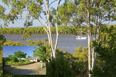 Elevated Waterfront Property Picture