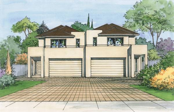 Fresh New Luxury Courtyard Homes Picture 1