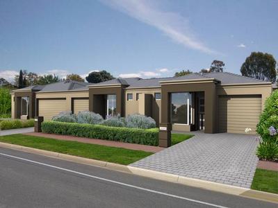 Three Luxury Brand New Courtyard Homes Picture