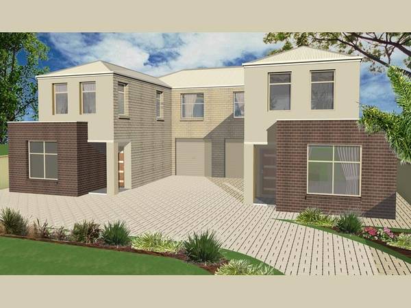 Two Brand New Inner City Townhomes Picture 1