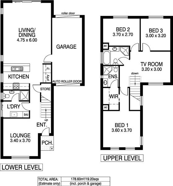 Two Brand New Inner City Townhomes Picture 2