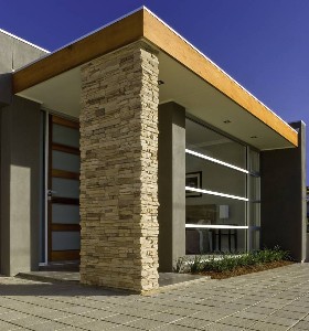 Fresh New Contemporary Living Picture