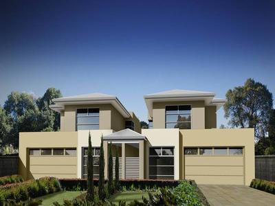 Sleek New Contemporary Coastal Living Picture