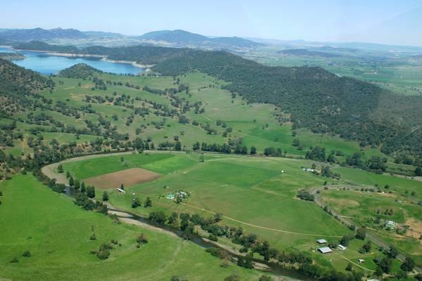 On a Bend of the Pages River Picture