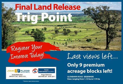 Final Land Release- Trig Point Picture