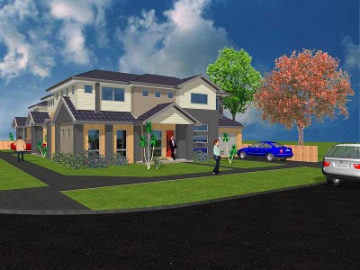 Stamp Duty Savings on a street frontage town house Picture