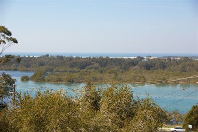 Stunning River And Ocean Views Picture