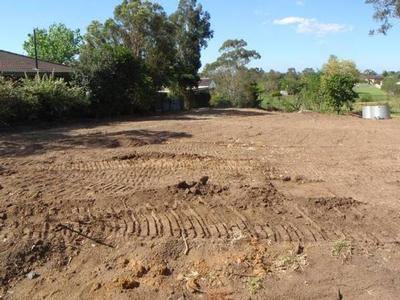 Vacant Building Block Picture
