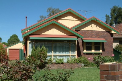 Comfortable Californian Bungalow c1930's Picture