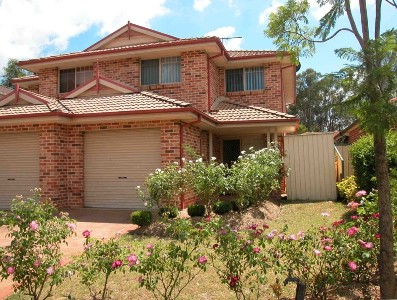 Modern three bedroom Townhouse Picture