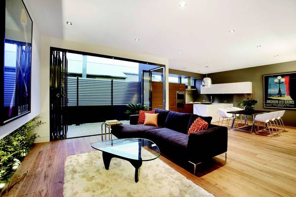 Blue Chip Royal Botanic Garden Precinct - Cutting Edge Design Brand New Two Bedroom Plus Study Residence Picture 2