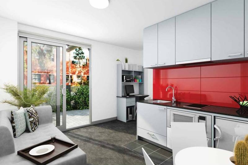 Brand New One Bedroom Apartment Picture 2