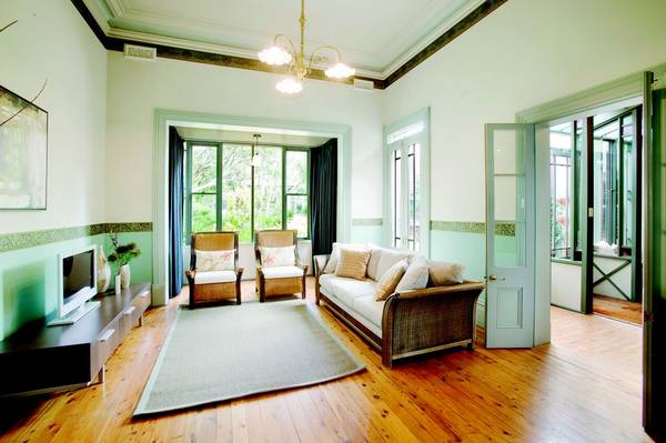 Classic Victorian in St. James Park Estate Picture