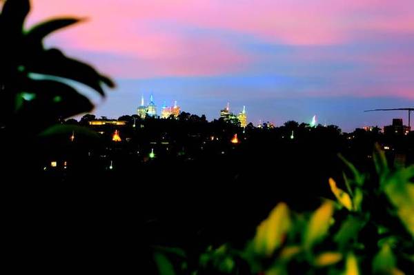 Magnificent 3 Bedroom + Study Full North Facing Apartment with Double Basement Car Accommodation + Storeroom Picture