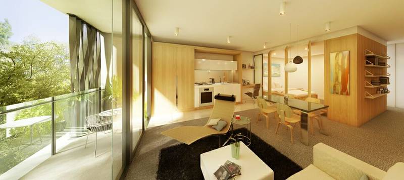 Simply Stunning Brand New 1 Bedroom Apartments Picture 3