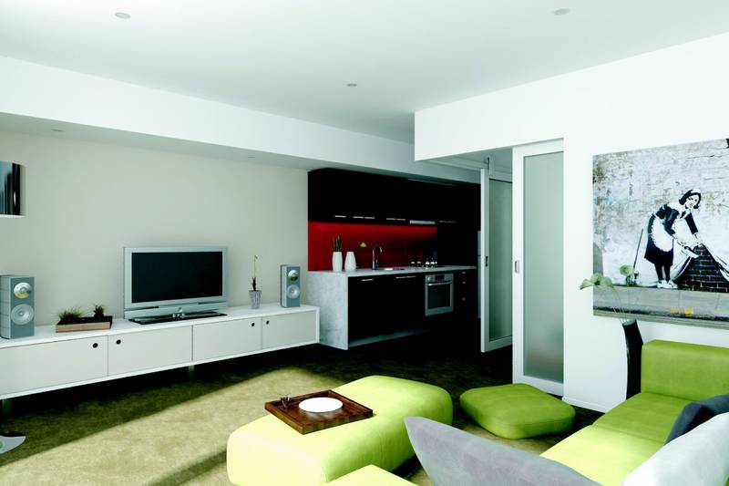 Spectacular Brand New 1 Bedroom with Courtyard Picture 3