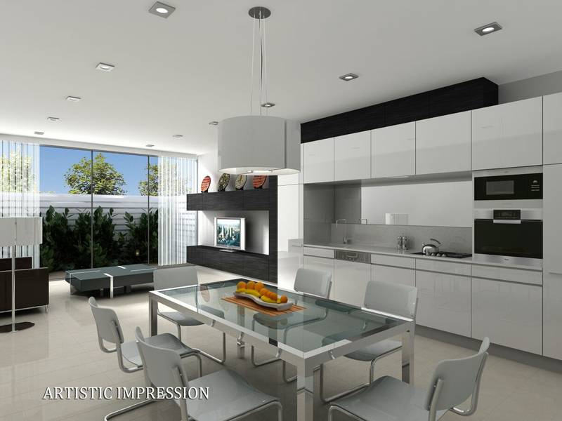 Outstanding Brand New 2 Bedroom + Study Town Residences Picture 2