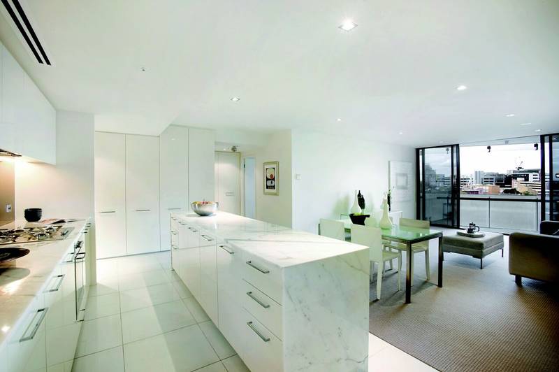 Magnificent Two Bedroom Apartment with Double Car Accommodation Superb Terrace to St. Kilda Road Picture 1