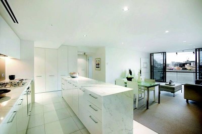 Magnificent Two Bedroom Apartment with Double Car Accommodation Superb Terrace to St. Kilda Road Picture